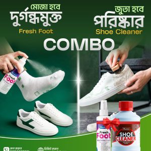 Shoe Cleaner + Fresh Feet Combo